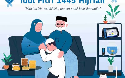 Selamat Hari Raya Idul Fitri 1 Syawal 1445 H