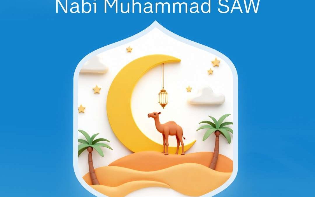 Selamat Memperingati Isra Mi’raj Nabi Muhammad SAW, 27 Rajab 1447 H