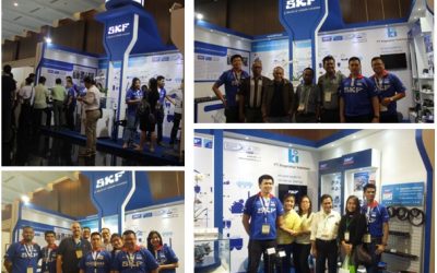 KOGELAHAR kembali hadir di ajang Pameran industry kelapa sawit terbesar di tahun 2016