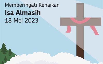 Selamat memperingati kenaikan Isa Almasih