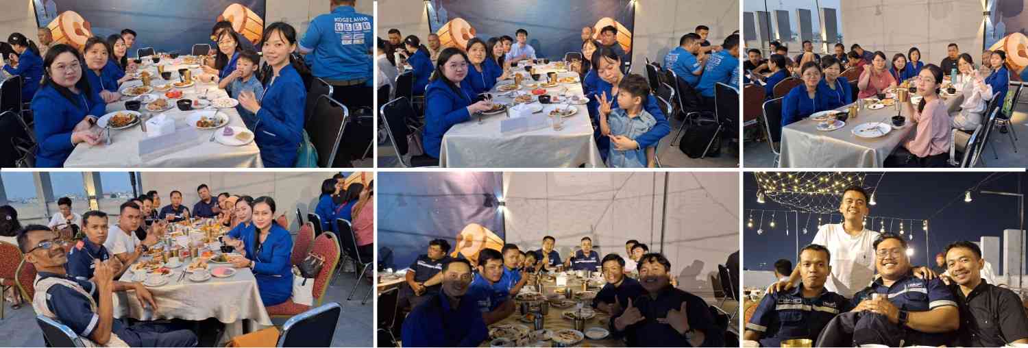 Foto Kebersamaan Acara Buka Bersama Kogelahar Indonusa