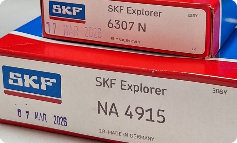 Label Made in Bearing SKF