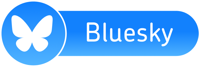 Logo Sosmed Bluesky