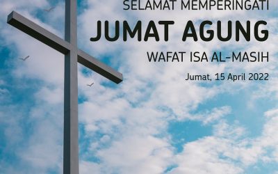 Memperingati Jumat Agung / Wafat Isa Al-Masih