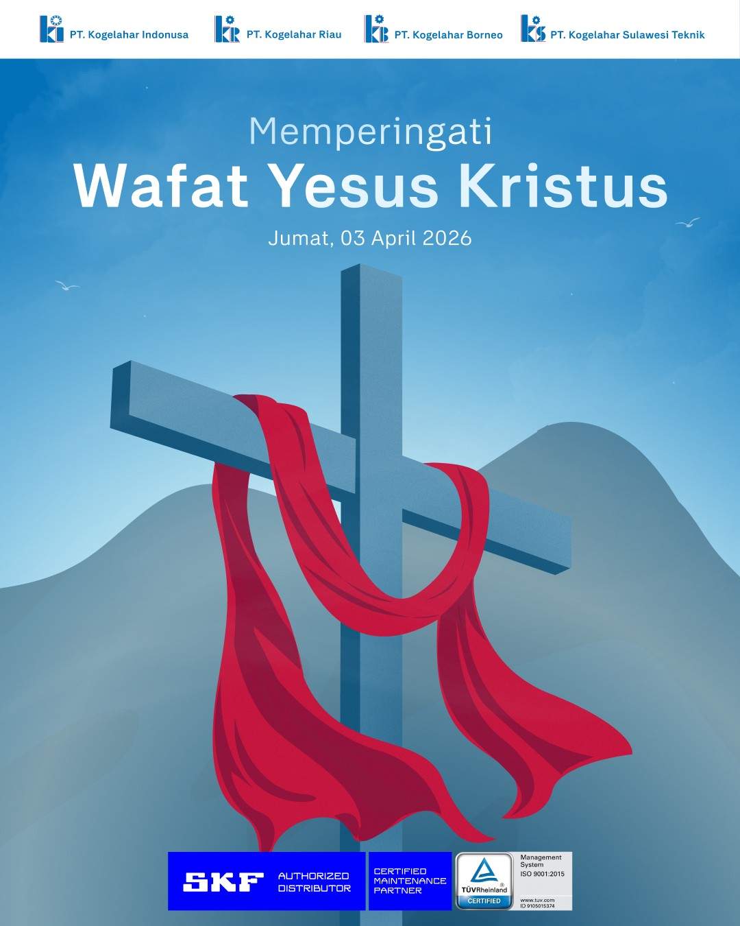 Memperingati Wafat Yesus Kristus Memperingati Wafat Yesus Kristus