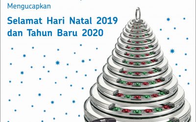 SELAMAT NATAL 2019 DAN TAHUN BARU 2020