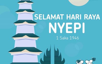 Selamat Merayakan Hari Raya Nyepi 2024 / Tahun Baru Saka 1946