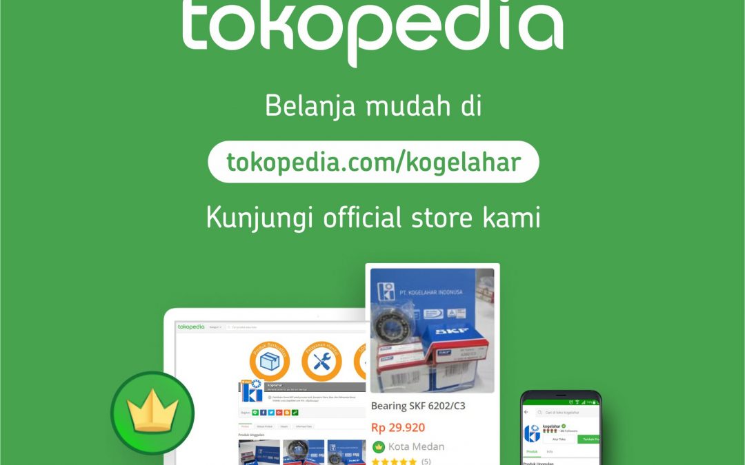 Opening Official Store Tokopedia