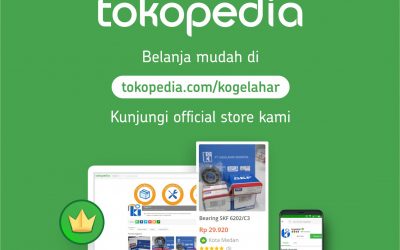 Opening Official Store Tokopedia