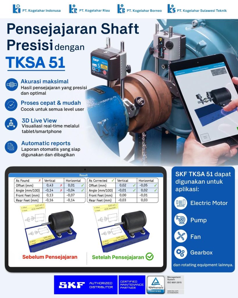 Pensejaran Shaft - TKSA 51