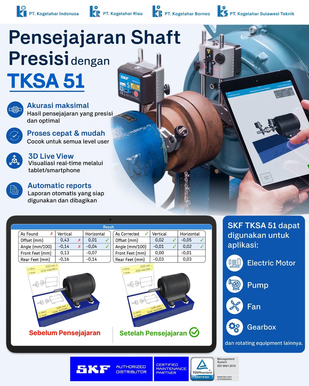 Pensejaran Shaft - TKSA 51