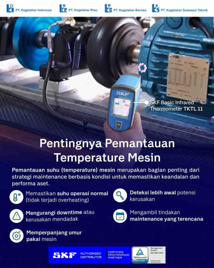 Pentingnya Pemantauan Temperature Mesin