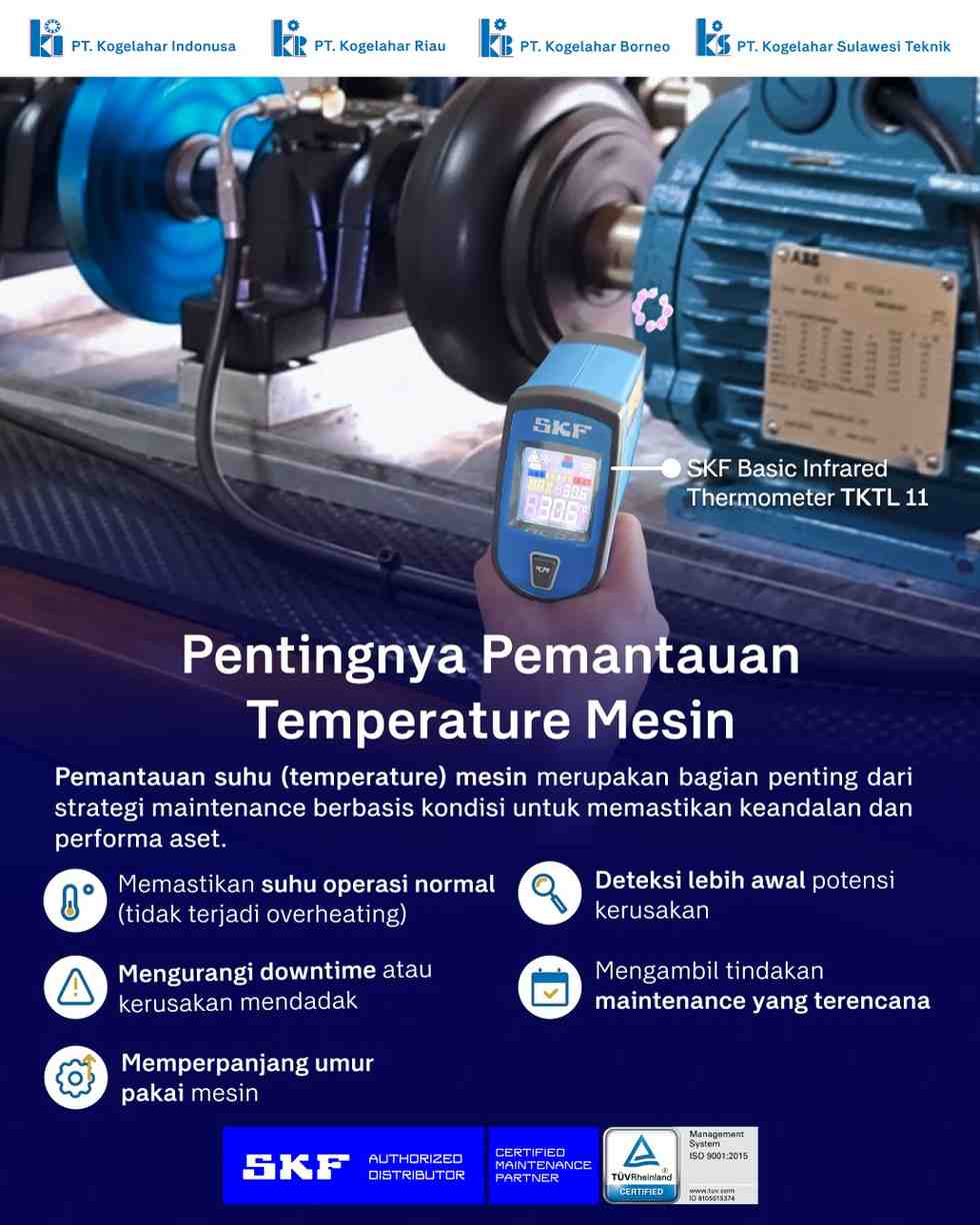 Pentingnya Pemantauan Temperature Mesin