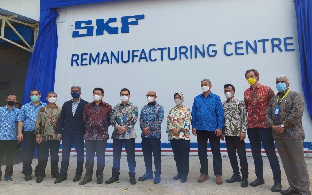 PT. SKF Indonesia Resmikan SKF Remanufacturing Centre di Indonesia