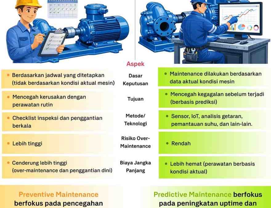 Preventive Maintenance vs Predictive Maintenance