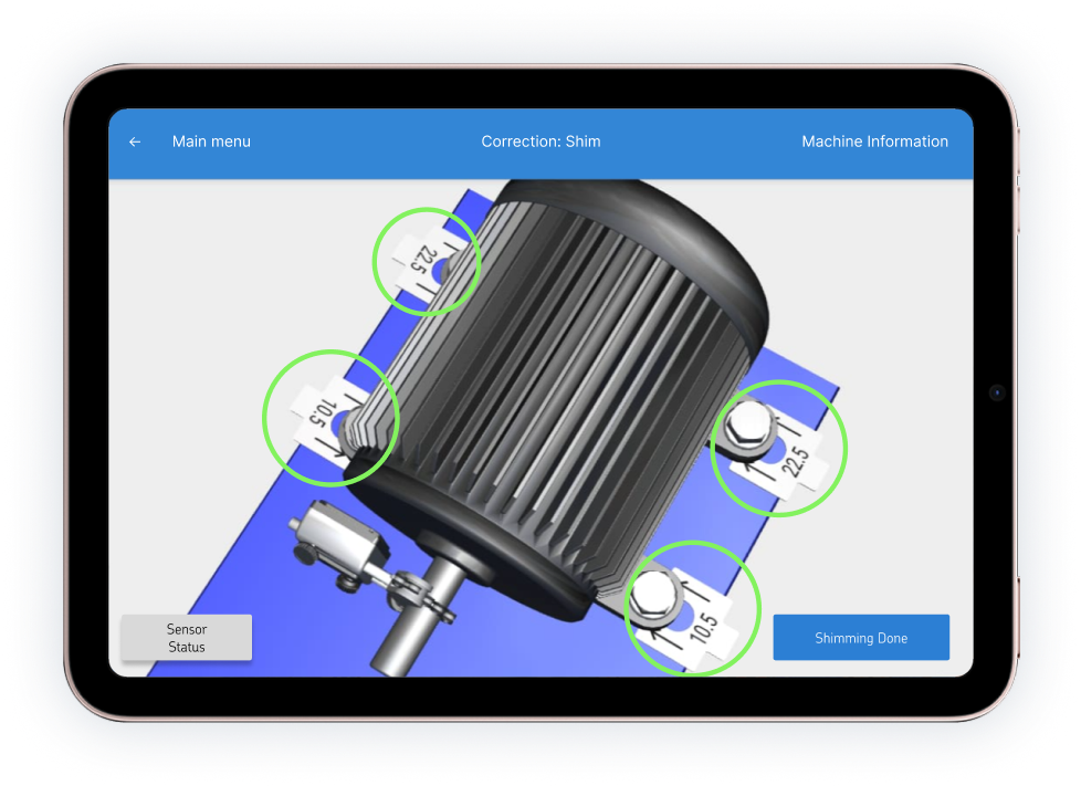 Proses pensejajaran Pensejajaran dengan<br />
Alat SKF