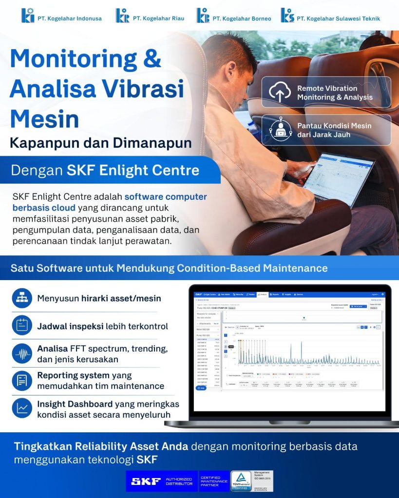 Remote Vibration Monitoring & Analysis