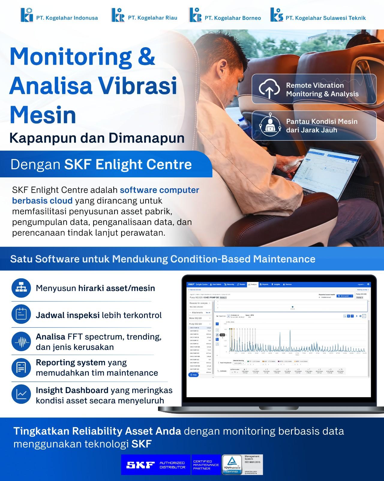 Remote Vibration Monitoring & Analysis