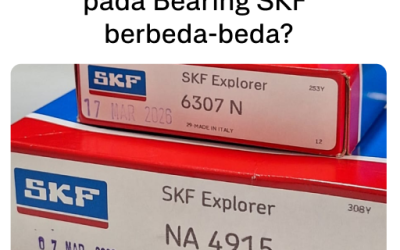 Kenapa Label “Made in…” pada Bearing SKF  berbeda-beda?