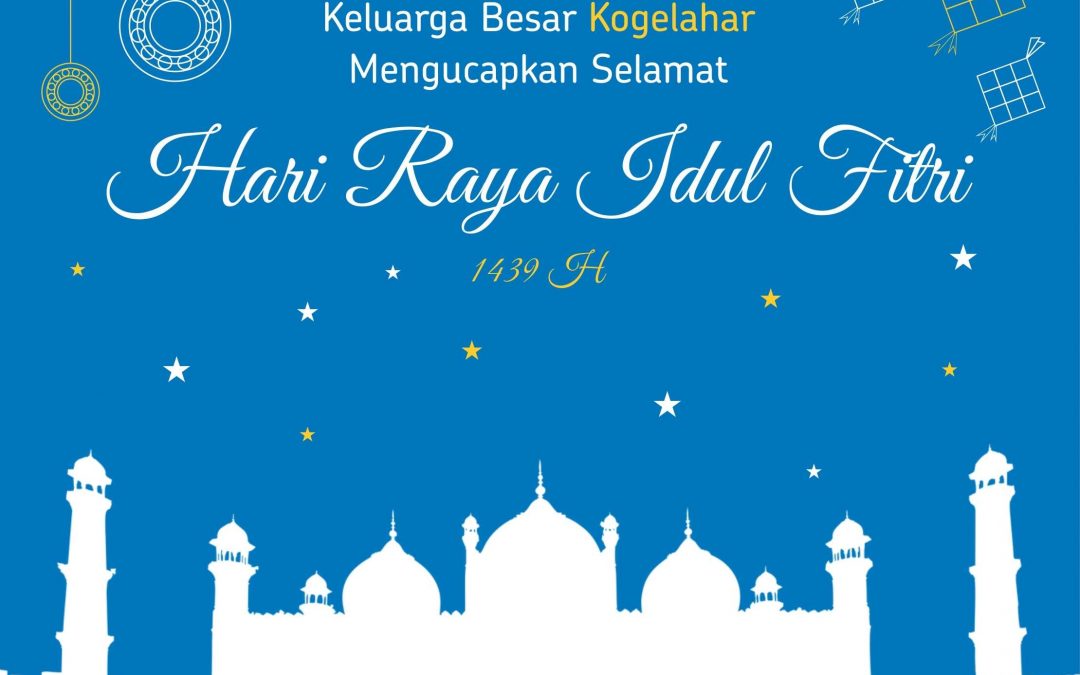 Selamat Hari Raya Idul Fitri 1439 H