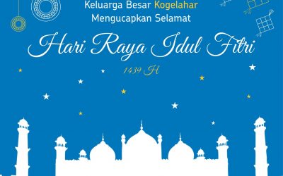 Selamat Hari Raya Idul Fitri 1439 H