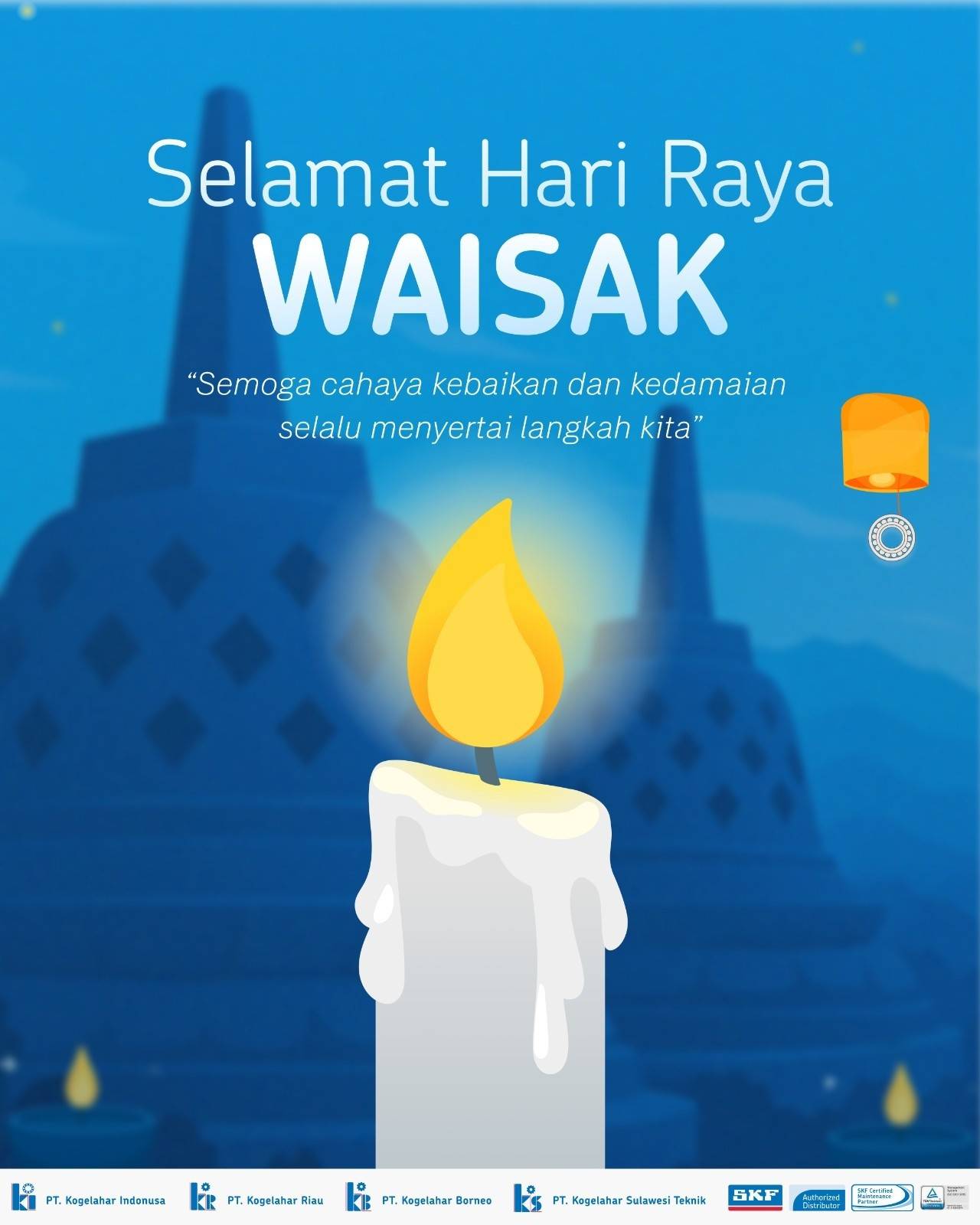 Selamat Hari Raya Waisak 2025