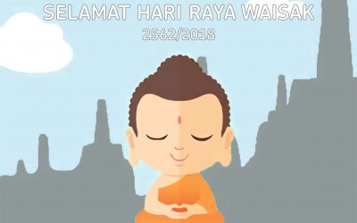Selamat Hari Raya Waisak 2562/2018