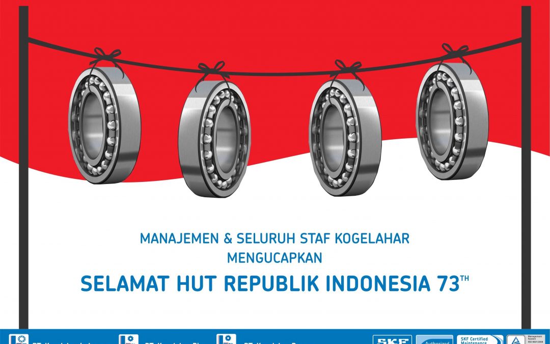 Selamat Hari Ulang Tahun Republik Indonesia ke – 73 Tahun