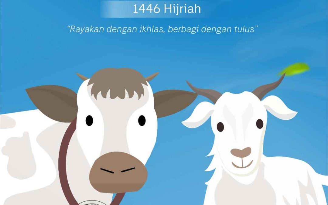 Selamat Hari Raya Idul Adha 1446 Hijriah / 2025