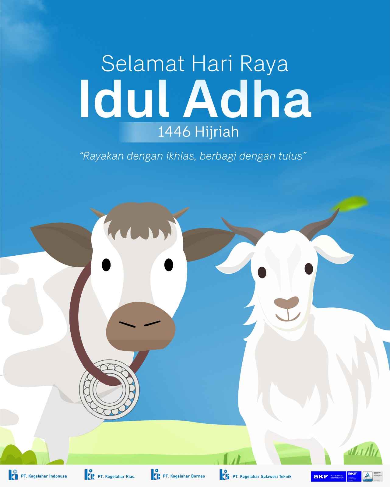 Selamat Hari Raya Idul Adha 1446 Hijriah / 2025 Selamat Hari Raya Idul Adha 1446 Hijriah / 2025
