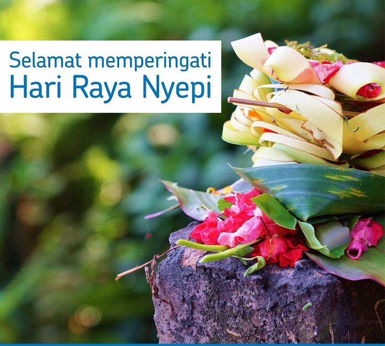 Selamat Memperingati Hari Raya Nyepi 2022