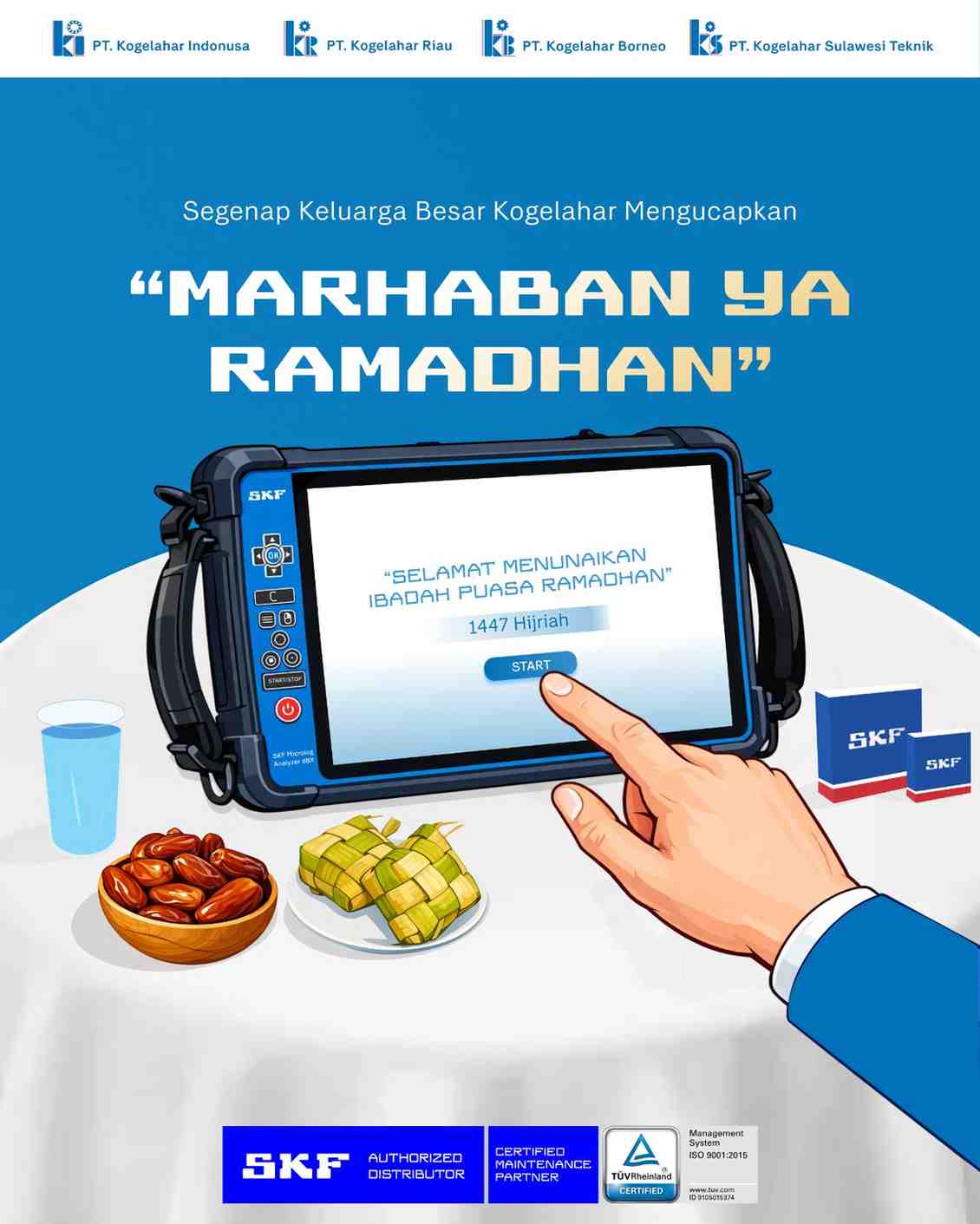 Selamat Menunaikan Ibadah Puasa Ramadhan 2026