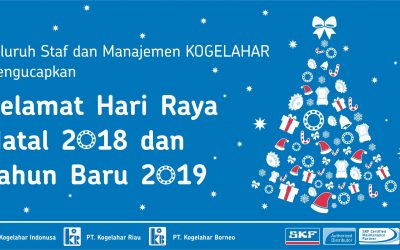 Selamat Natal 2018 & Tahun Baru 2019