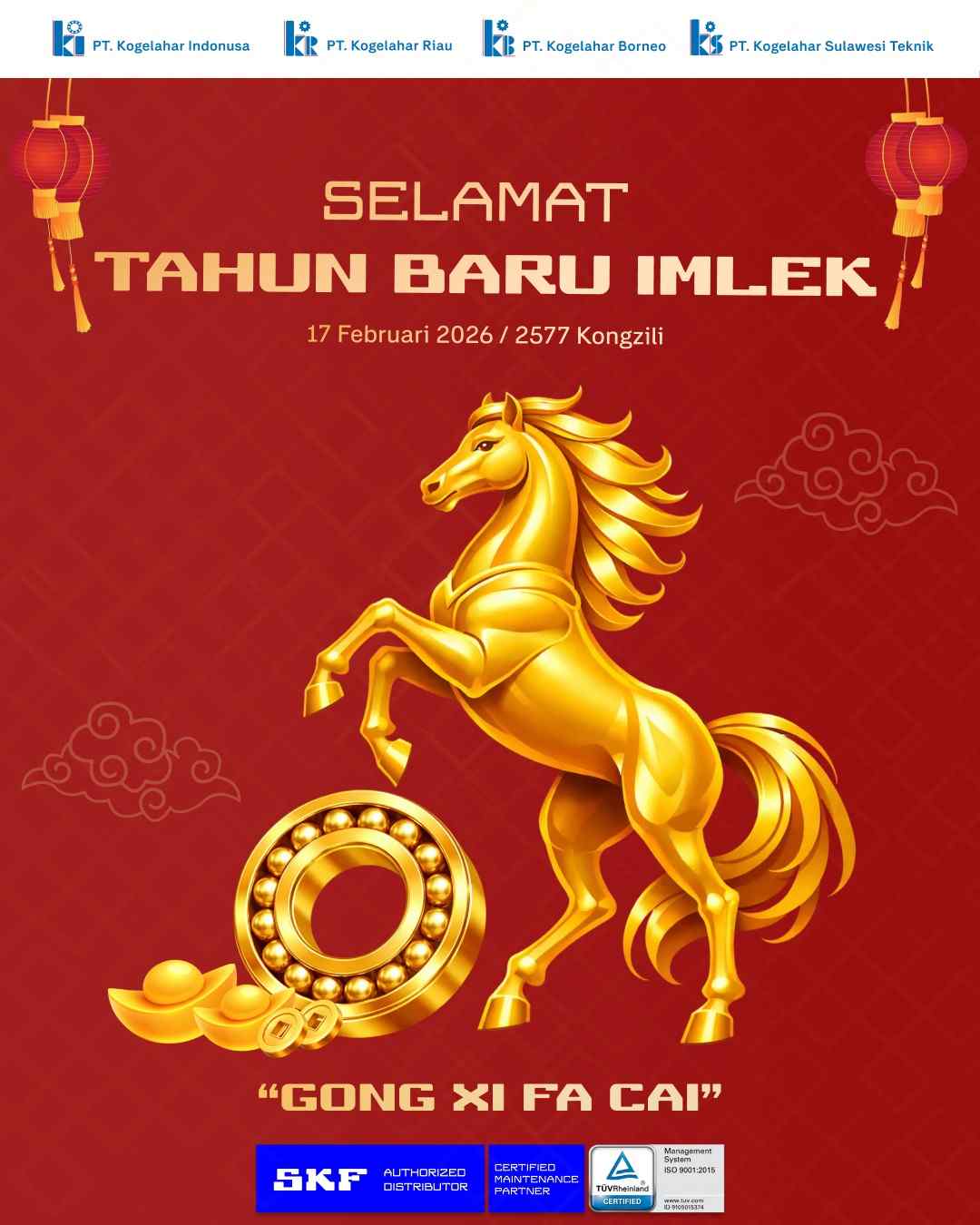 Selamat Tahun Baru Imlek 2026