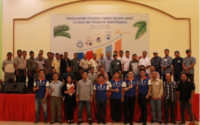 Seminar PT. Kogelahar Indonusa “Peningkatan Efisiensi Pabrik Kelapa Sawit dengan SKF Proaktif Maintenance”