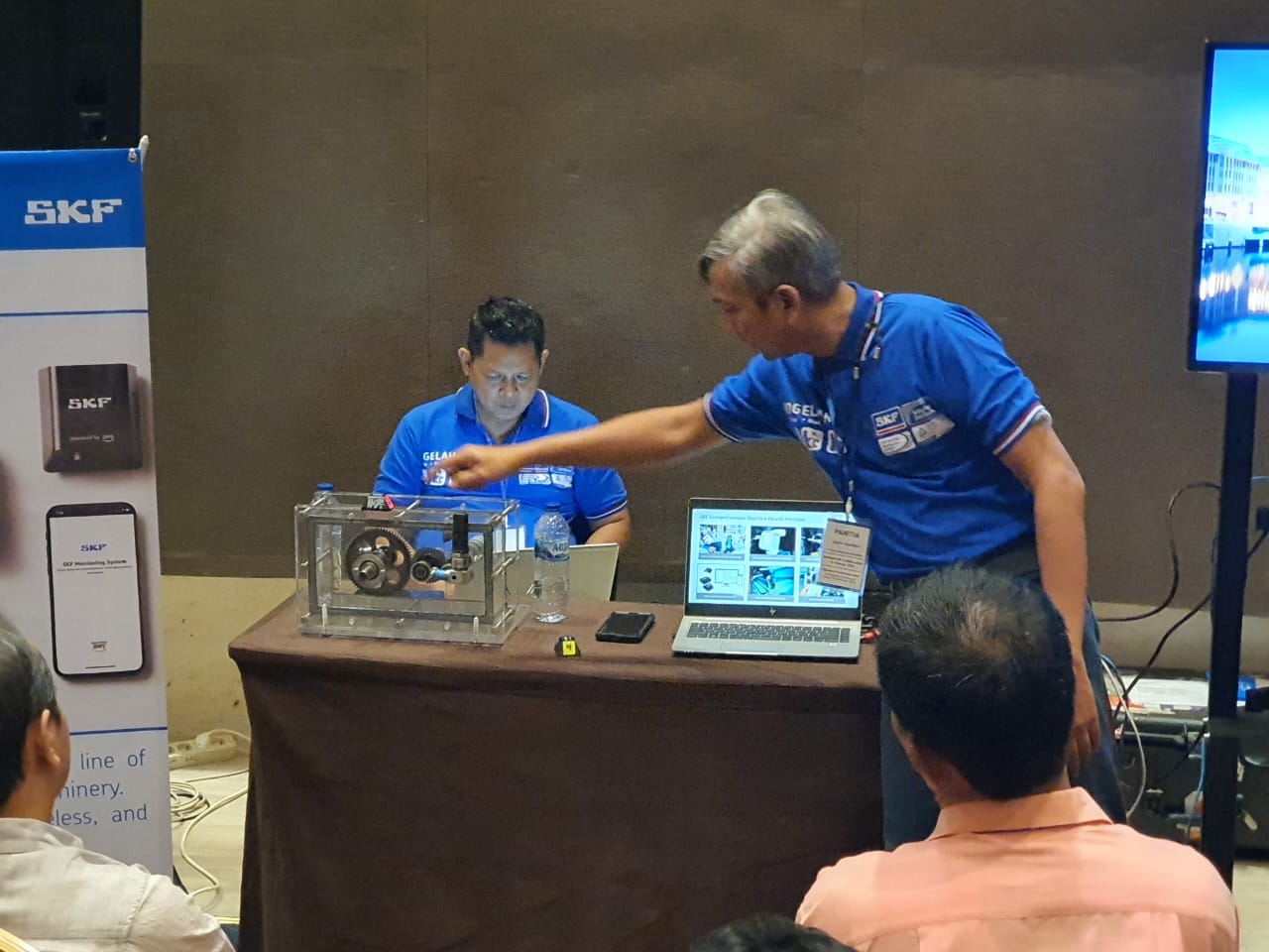 Seminar SKF & PT. Kogelahar Riau 21 Februari 2023 “Digitalization for Sustainability” Optimize your Asset and Increase Profit through Smart Maintenan ( (7)