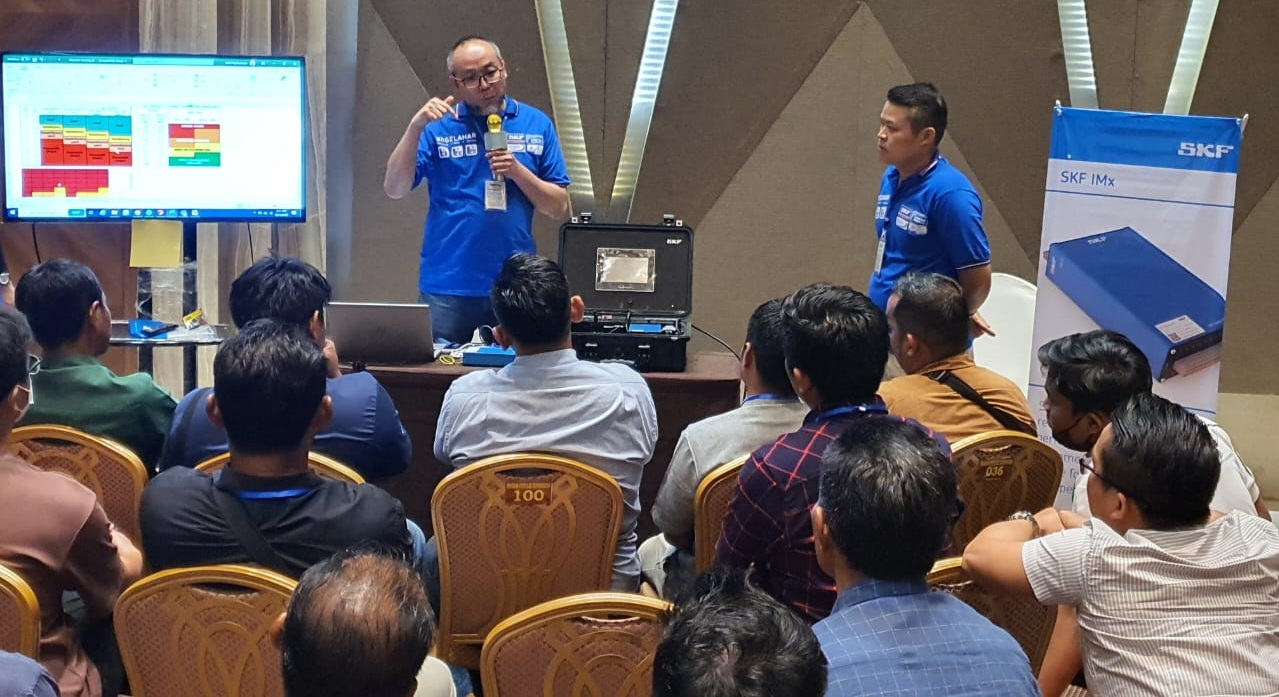 Seminar SKF & PT. Kogelahar Riau 21 Februari 2023 “Digitalization for Sustainability” Optimize your Asset and Increase Profit through Smart Maintenan ( (8)