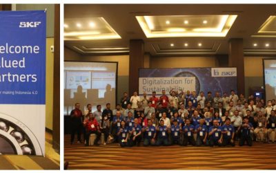Seminar SKF & PT. Kogelahar Indonusa “Digitalization for Sustainability: Optimize your Asset and Increase Profit through Smart Maintenance”