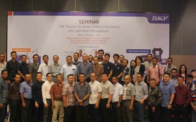 Seminar Sehari SKF Solution for Asset Condition Monitoring and Lubrication Management