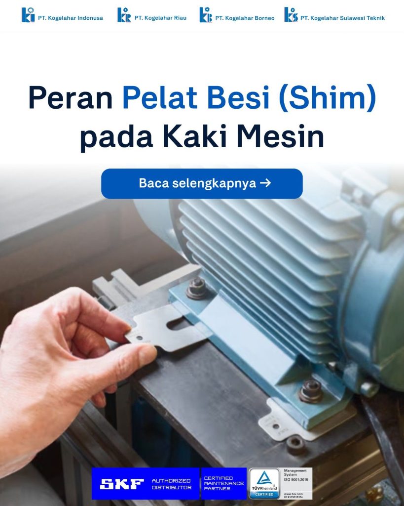 Peran Pelat Besi (Shim) pada Kaki Mesin