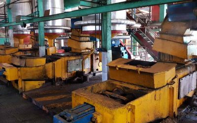 Solusi SKF untuk Screw Press Pabrik Kelapa Sawit