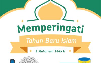 Selamat memperingati Tahun Baru Islam 1 Muharram 1445 Hijriah