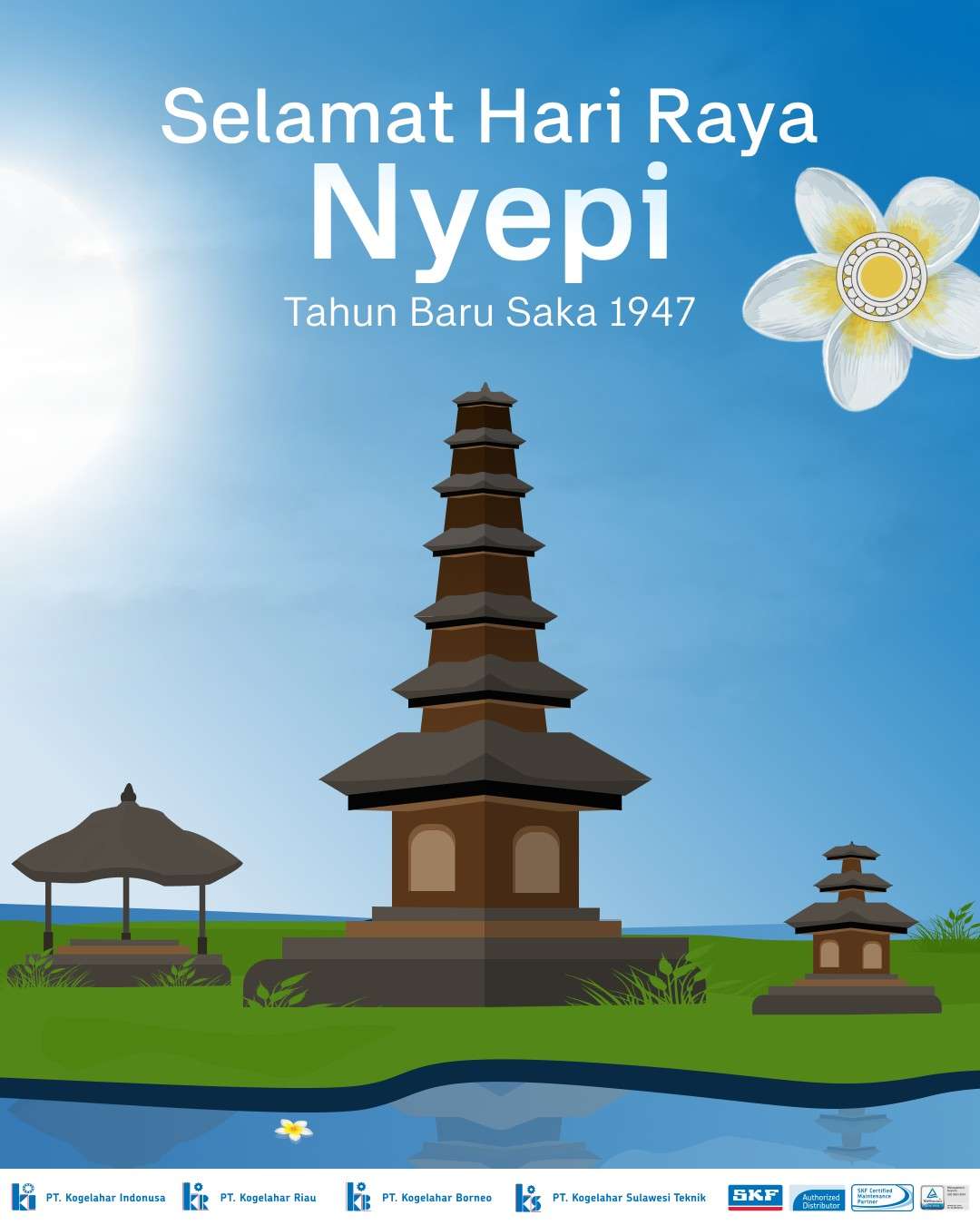 Selamat Tahun Baru Nyepi 2025