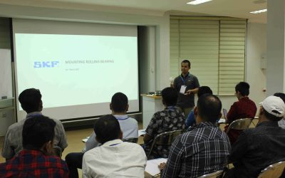 Kogelahar Training Room, 16 & 17 Maret 2023 – Rolling bearings Mounting & Dismounting.