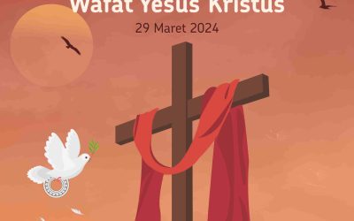 Selamat Memperingati Hari Jum’at Agung Wafatnya Yesus Kristus