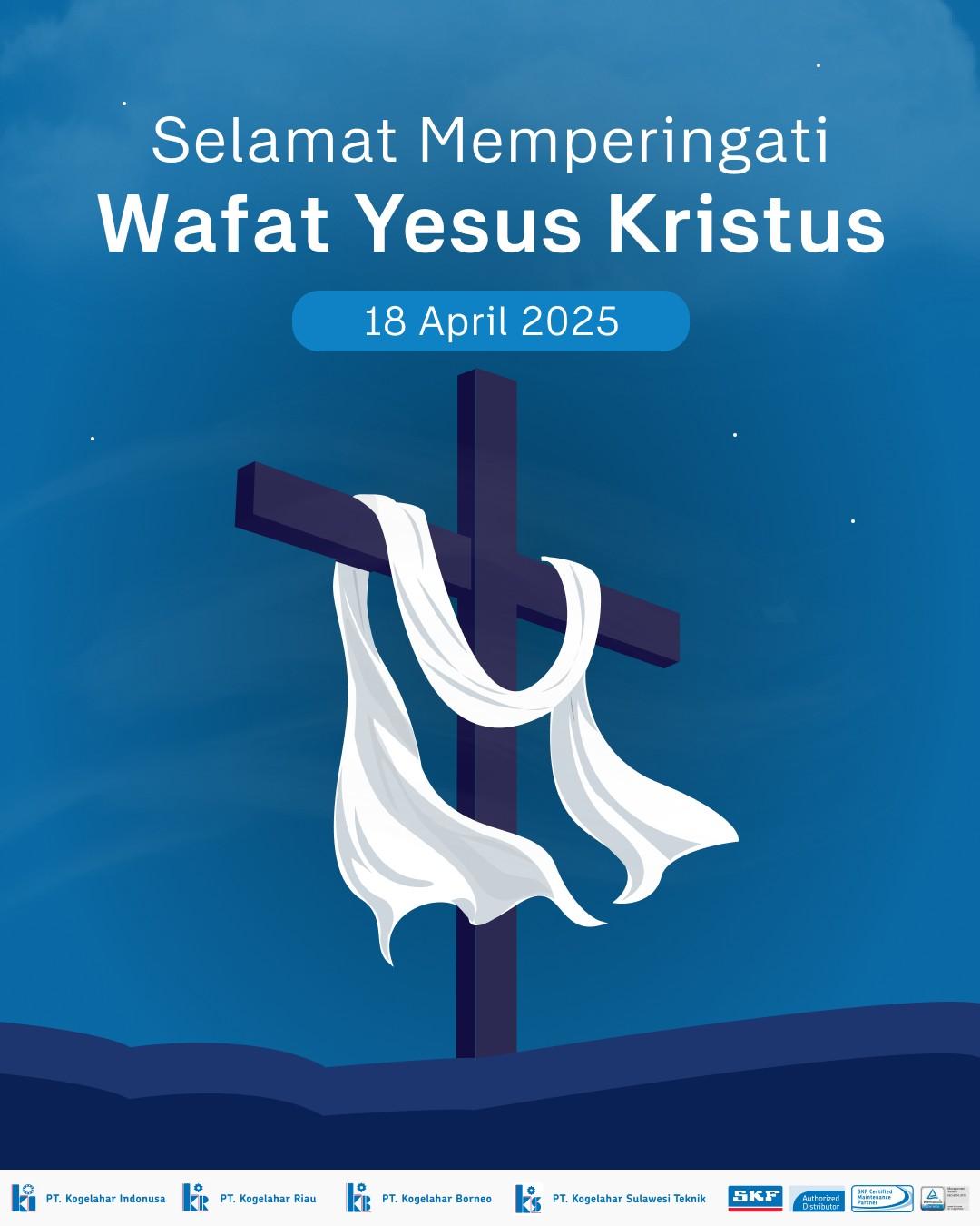 Selamat Memperingati Wafat Yesus Kristus Selamat Memperingati Wafat Yesus Kristus