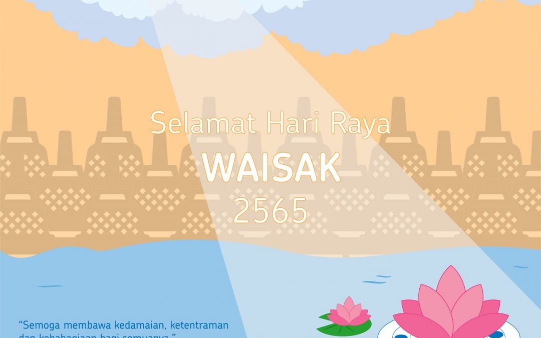 Selamat Hari Raya Waisak 2565/2021