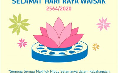 Selamat Hari Raya Waisak 2564/2020