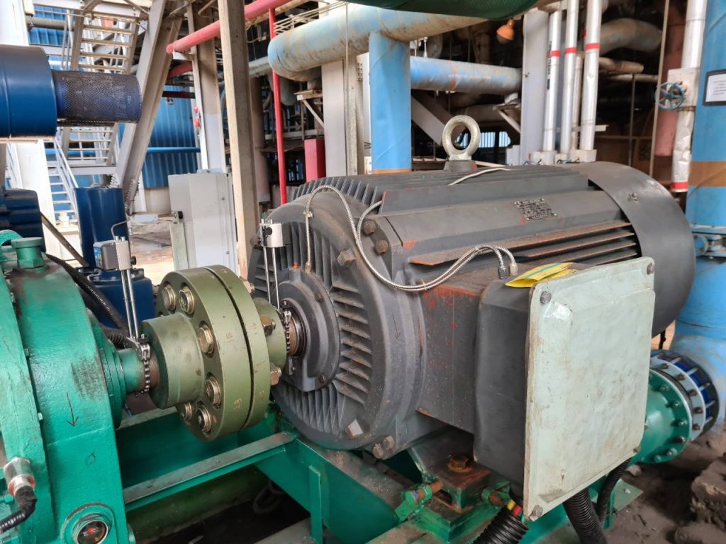 Yakin shaft antar mesin anda sudah 100% sejajar?