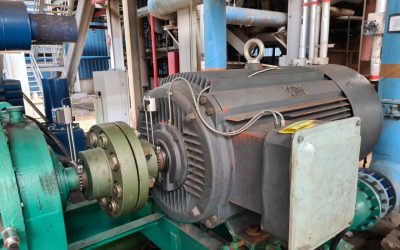 Yakin shaft antar mesin anda sudah 100% sejajar?